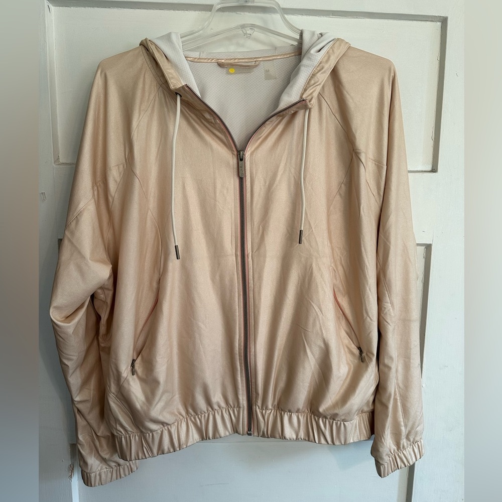 Zella Zip Up Hooded Jacket